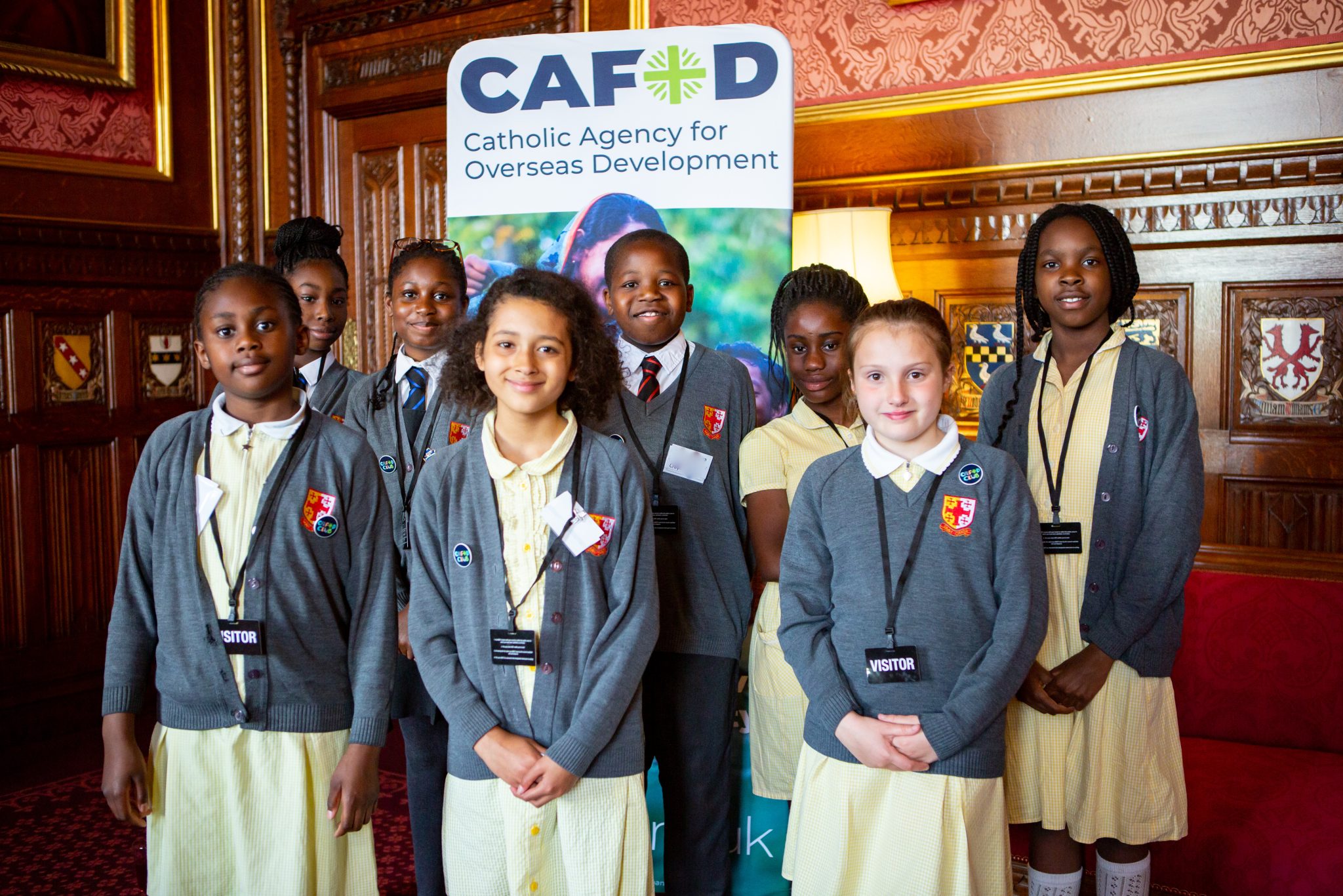 St Chads Catholic Primary School Attend Cafod Supporters Annual