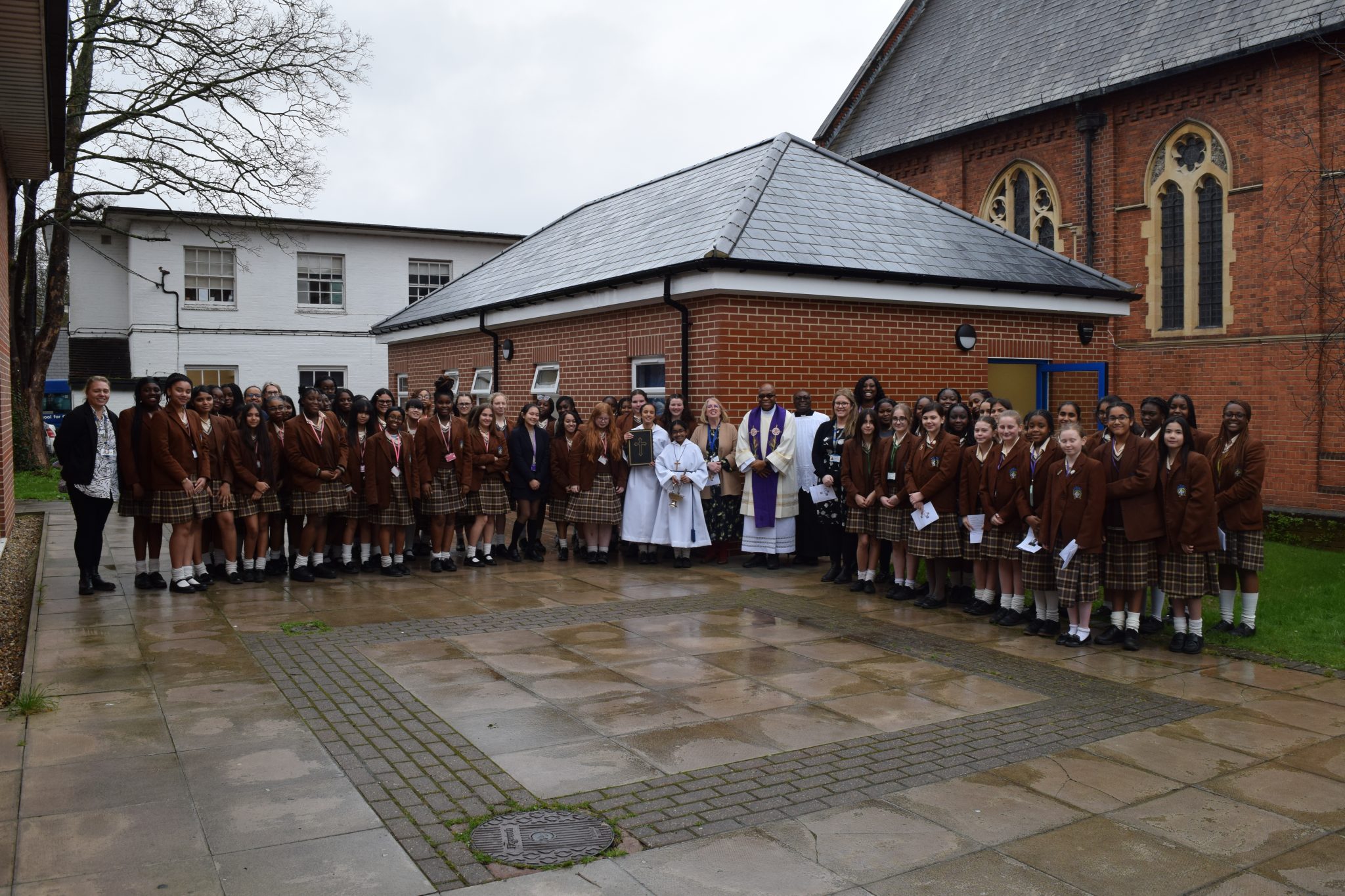 The Josephine Bakhita Centre Opening at St Philomena’s Catholic High School