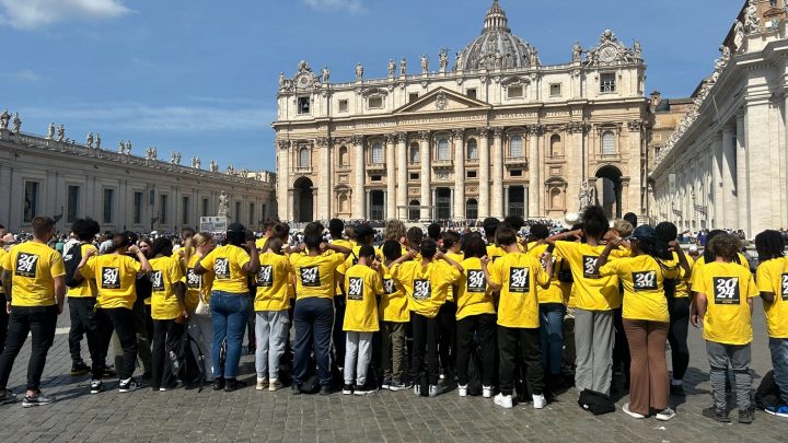 Bonus Pastor Students Visit Rome